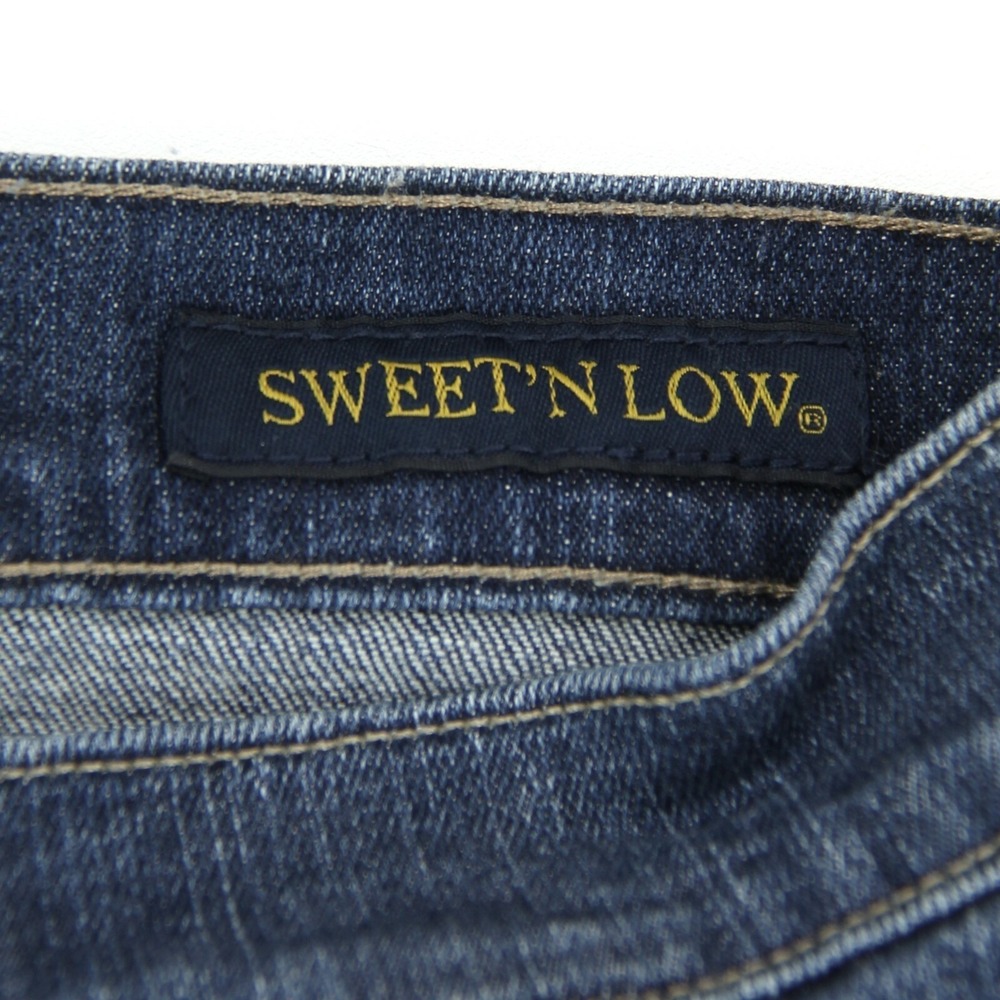 Lucky Brand Womens Sweet N Low Bootcut Ankle Jeans Sz 6 / 28 (31 x 30) Med Denim - Picture 8 of 9